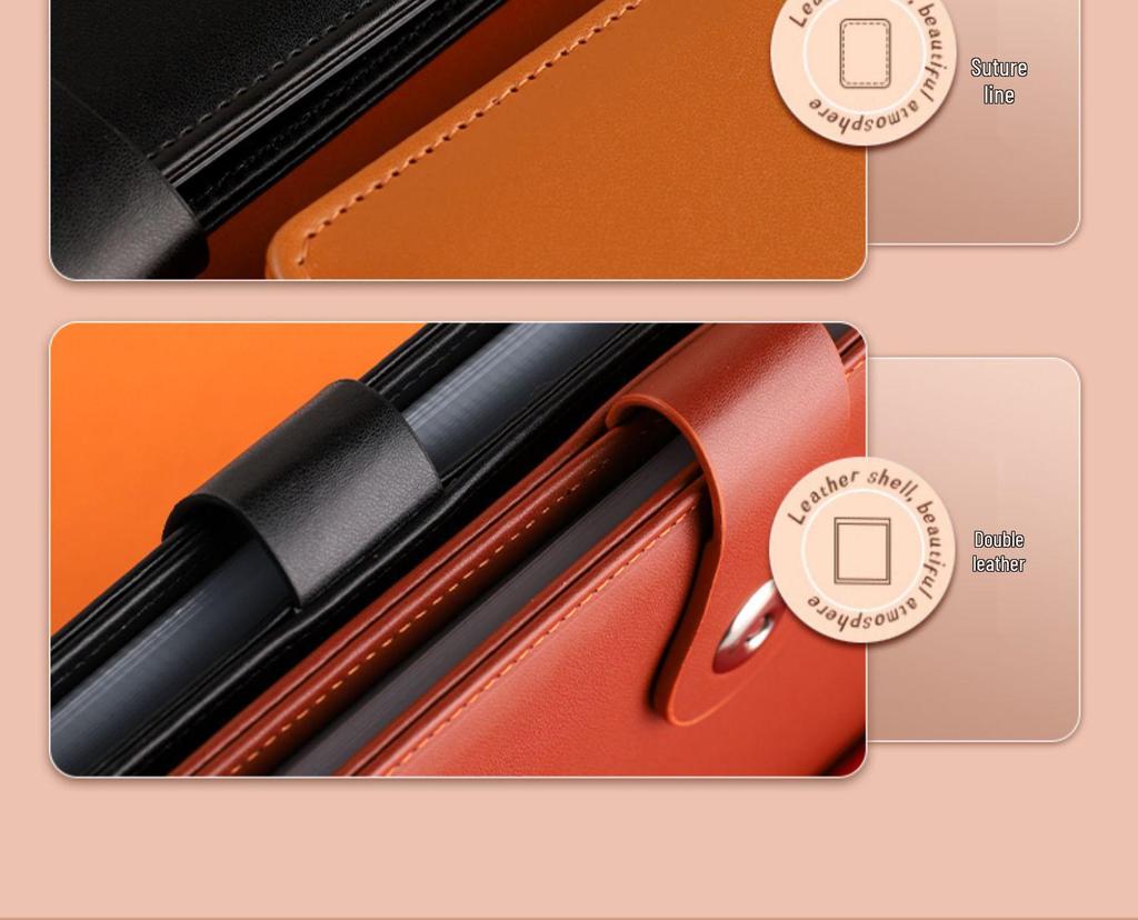 Large Capacity Multifunctional Bank Deposit Organizer & Card Holder
