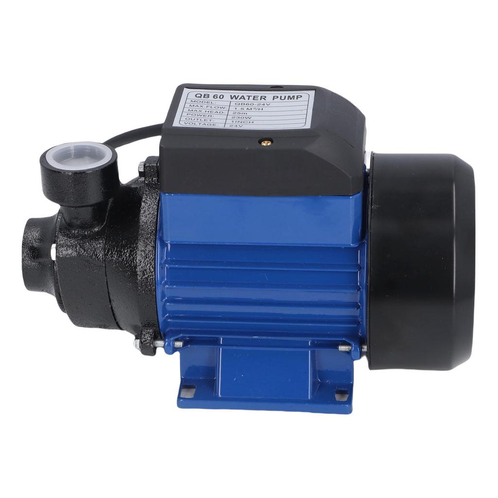 Solar Well Pump 230W 25 Meter Head Large Flow Double Ball Bearing Design Solar Water Submersible