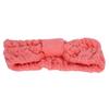 6PCS Microfiber Hdbands Soft Elastic Bowknot Hair Bands for Makeup Face Washing Sports Supplies
