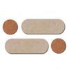 QX2E Felt Wall Art Panels Message Board Sound Absorbing Moisture Resistant for Modern