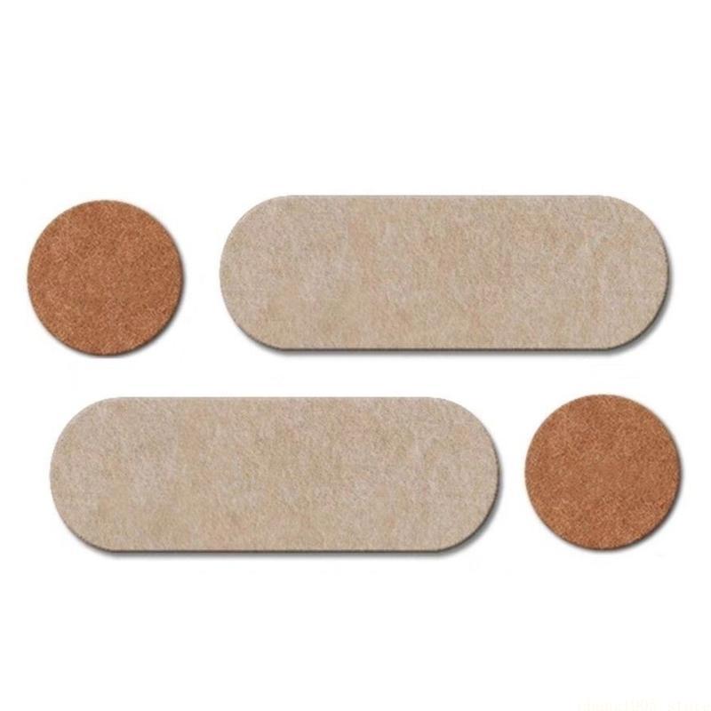 QX2E Felt Wall Art Panels Message Board Sound Absorbing Moisture Resistant for Modern
