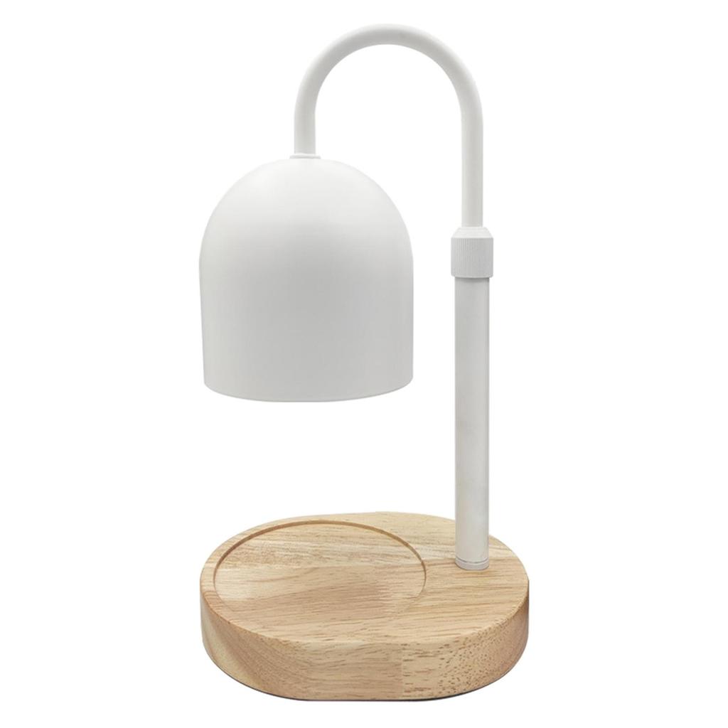 Lampe chauffe-bougie, adaptateur US, lampe de table pour faire fondre les bougies, pour table de chambre