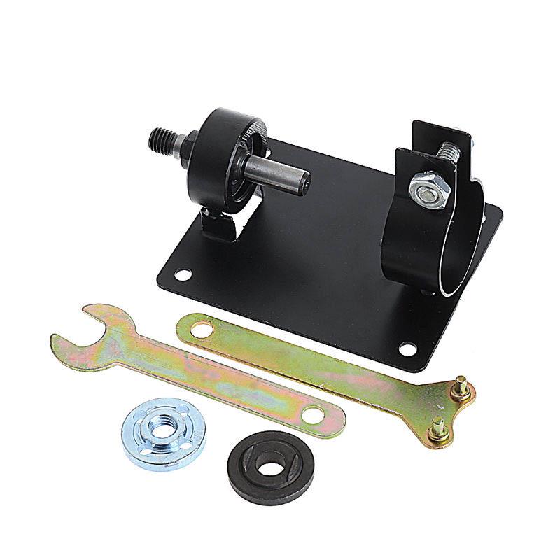 Buy Electric Drill Cutting Seat Stand Machine Bracket Table Angle Grinder + 2 Wrench at