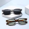 Unisex Rectangle Sunglasses Vintage Designer Polygon Square Sun Glasses for Women Male Female Eyewear Shades