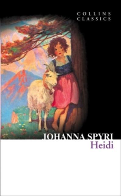 Heidi by Johanna Spyri Paperback Book 9780007449422