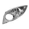 1 Pair Front Bumper Corner Light Cover Fog Light Cover Fog Lamp Hood For Mazda CX7 CX-7 2009-2011