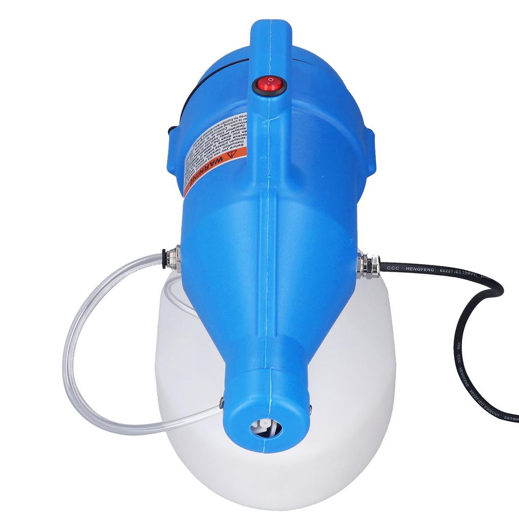 Electric Atomizer 4.5L ULV Mist Spray Machine 8 to 10m Spraying for Home School Hotel EU Plug 220V