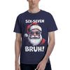 Custom Six Seven 67 T Shirt Unisex Short Sleeve Christmas Tshirts Casual Tee Pure Cotton