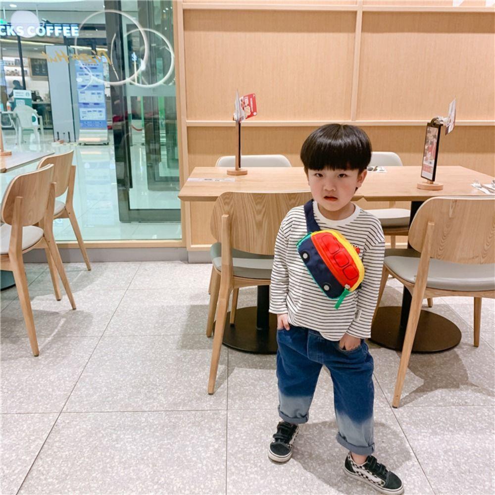 Lightweight Crossbody Bag for Kids Adjustable Belt Children's Chest Bags  Outdoor