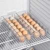 Lulubelle Refrigerator Storage Egg Case, 14-Piece Clear Egg Holder