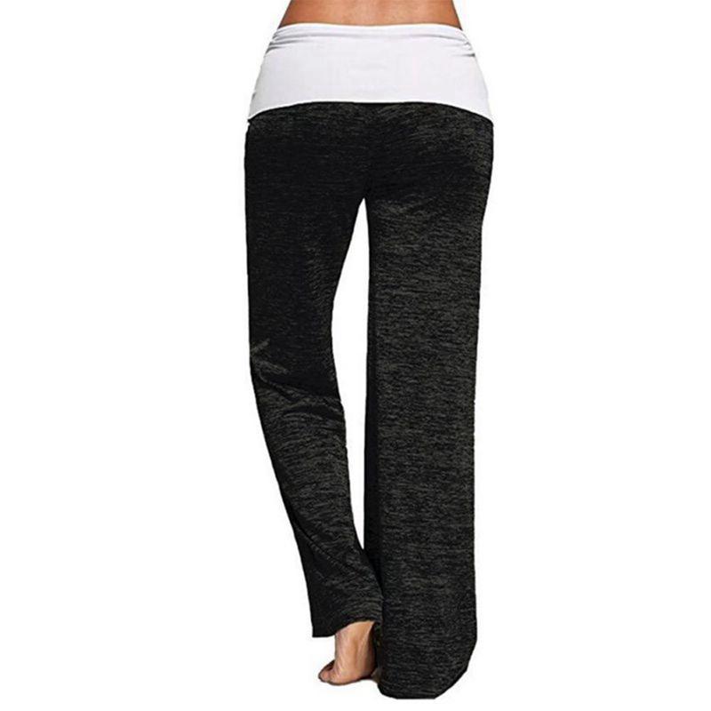 Women Fitness Yoga Quick Dry Sweatpants Casual Loose Drawstring Pants