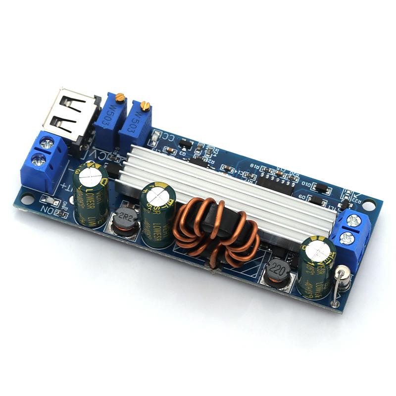 1/5/10Pcs DC DC Boost Converter 2-24V to 3-30V 4A 80W CC CV Regulated Power Supply Module 3.7V 6V 9V 12V USB