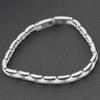 20cm Wit Keramisch Armband Bangle Roestvrij Staal Schakelarmband Sieraden voor Vrouwen en Mannen