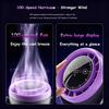 Xiaomi 100-Speed Hurricane Fan, Low-Noise, Large LCD Touch Screen, AC-Style Cooling, Long-Lasting
