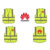 High Visibility Mesh Safety Reflective Vest with Pockets and Zipper Meets ANSI/ISEA Standards