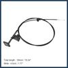 Engine Hood Release Cable for Honda Civic 2001 2002 2003 2004 2005 74130-S5D-A01ZA Stylish Design