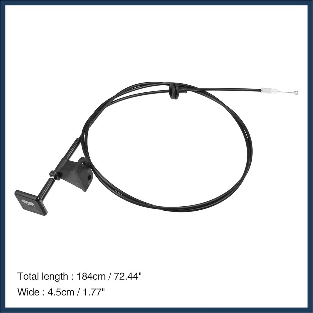 Engine Hood Release Cable for Honda Civic 2001 2002 2003 2004 2005 74130-S5D-A01ZA Stylish Design