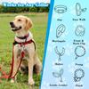 Dog Leash Safety Clip, Backup Safety Strap for Prong Collar, Dog Harness Connector, Training for Running, Walking and Hiking