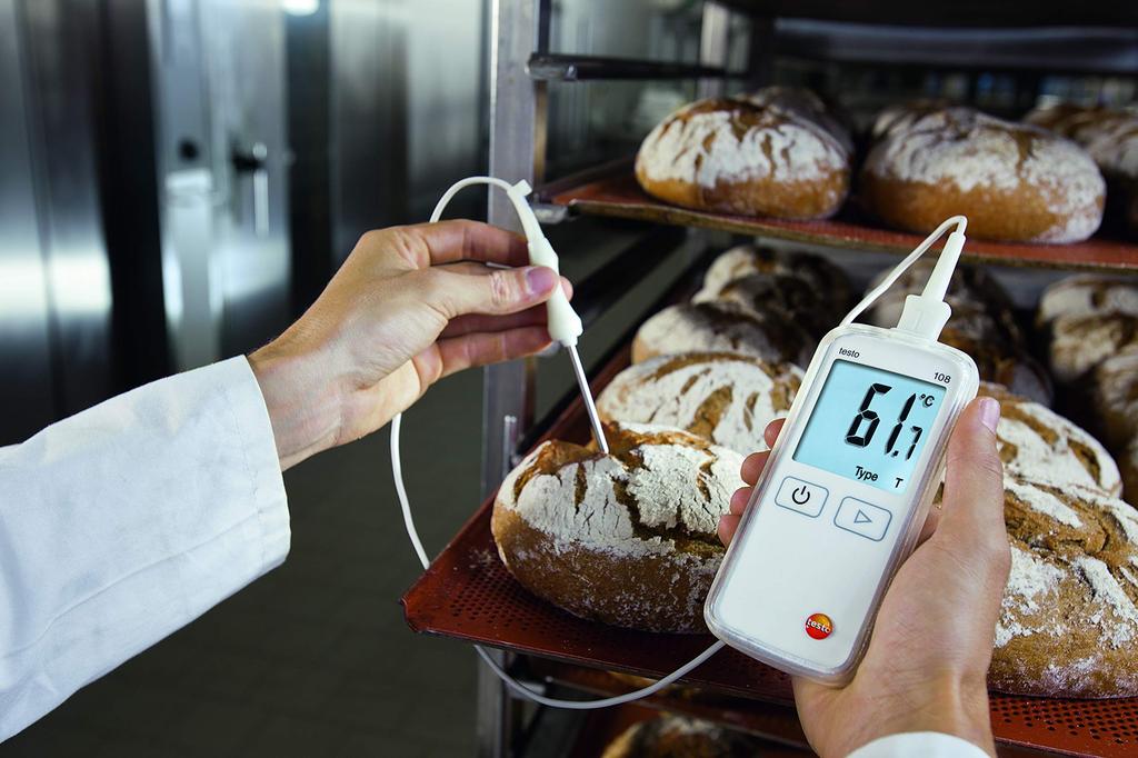 Testo waterproof core thermometer testo 108