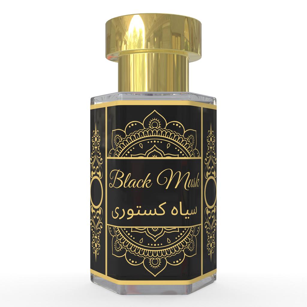 Fragrances Fresh & Luxury Attar Series For Men (Black Musk)