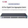 Ruijie RG-S5750C-48GT4XS-H 48-Port Gigabit Layer 3 Managed Core Switch with Dual Power