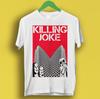 The Killing Joke Rétro Vintage Cool Cadeau T-shirt P1717