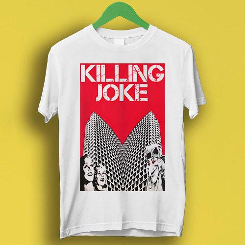 The Killing Joke Retro Vintage Cool Gift Tee T Shirt P1717 Unisex T-Shirt XL