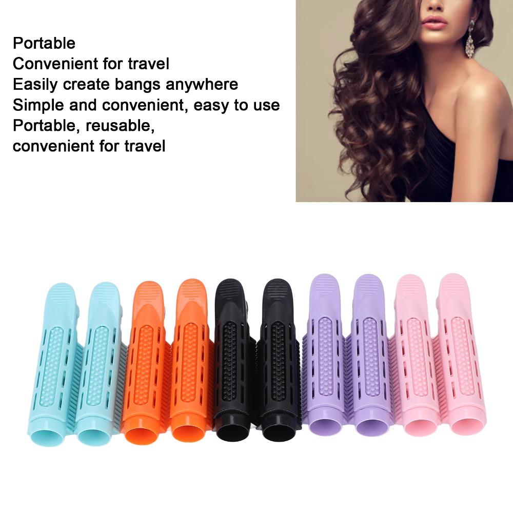 10pcs Durable Hair Root Clip ABS Fluffy Hair Clip Home Use Hair Styling Tool Long Short Hair