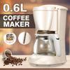 220V 6 Cup Tea Coffee Pot 0.65L Electric Drip Coffee Maker Household Coffee Machine