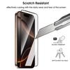 Pro iPhone17 17air 17pro max 9H tvrdost ochranná fólie z tvrzeného skla pro iPhone 17 11 12 13 14 15 16 kryt plný displej čiré chrániče obrazovky