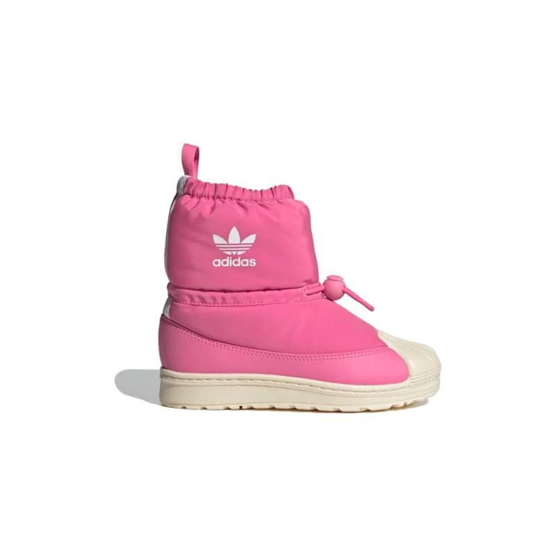 Adidas Originals SUPERSTAR 360 360 Boots High-Top Kids' Skateboarding Shoes Pink Children Aged 3-7 Years Old Sneakers IG5072