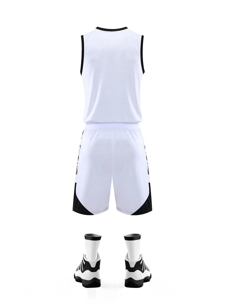 Quick-Dry Basketball Team Uniform Set for Men and Women - Custom Printing Available