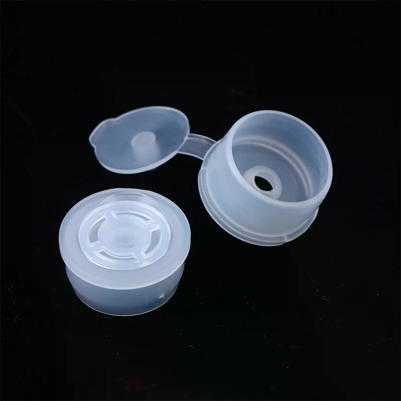 20Pcs 24-tooth Diameter Plastic Bottle Cap Replacement Flap Cover For Lotion/Toner Bottle Cosmetic Bottle Cap Accessories
