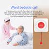 Elderly Assistance Wireless Panics Button, Handheld Call Systems Easy Push Alerts for Immediate Help In Urgent Situation