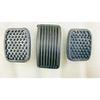 FIT FOR SUZUKI SAMURAI 80'-95' COVERS FOR ACCELERATOR, CLUTCH, & BRAKE PEDALS w2