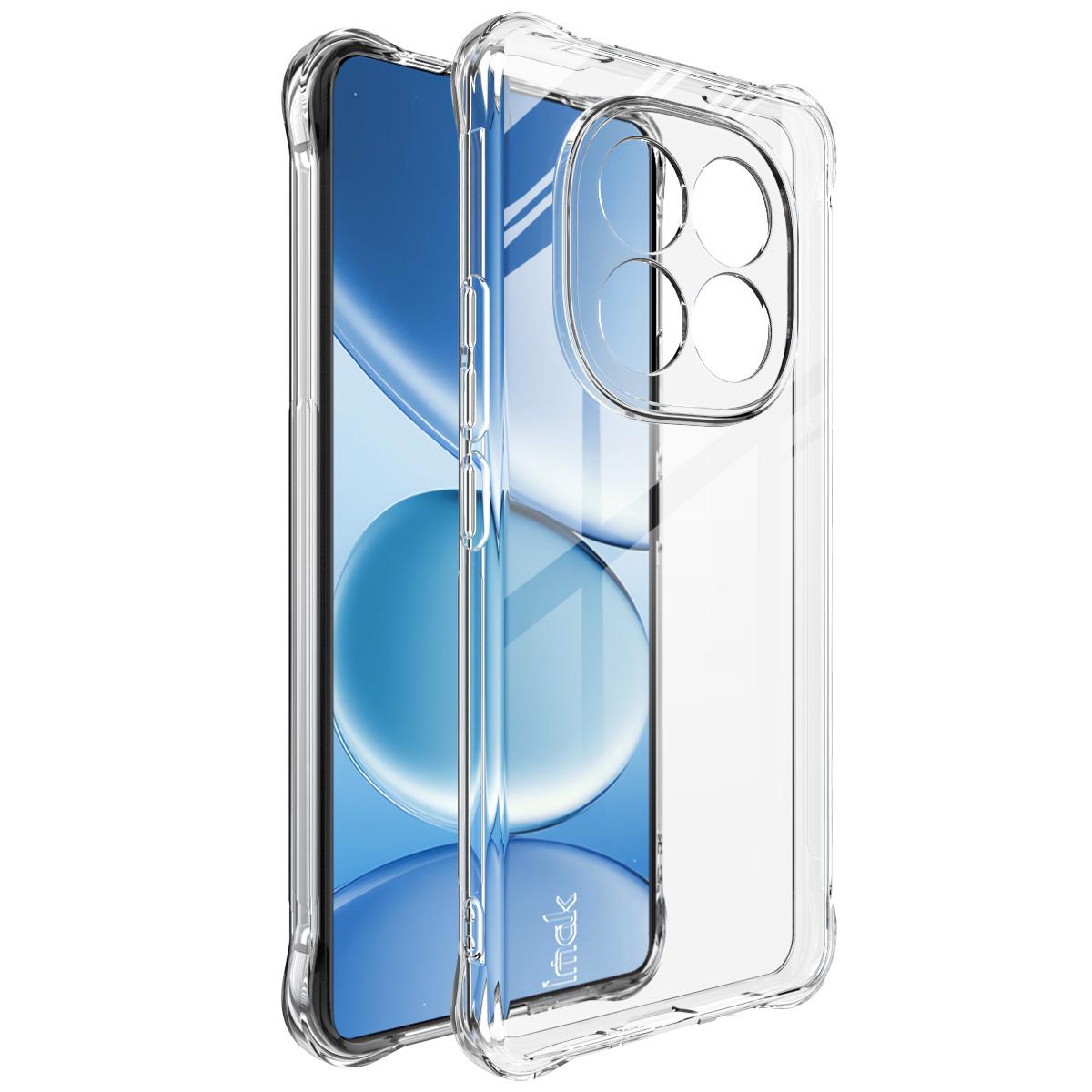 Чехол для телефона Redmi Note 15 Pro 4G Global IMAK Ударопрочный Мягкий чехол Redmi Note15 Pro (Global) белый