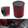 Air Filter for Ford for Lincoln for Volvo 2007-2019, High Flow Washable Reusable Engine Air Intake Filter, Cleaner, Replaces E-2993