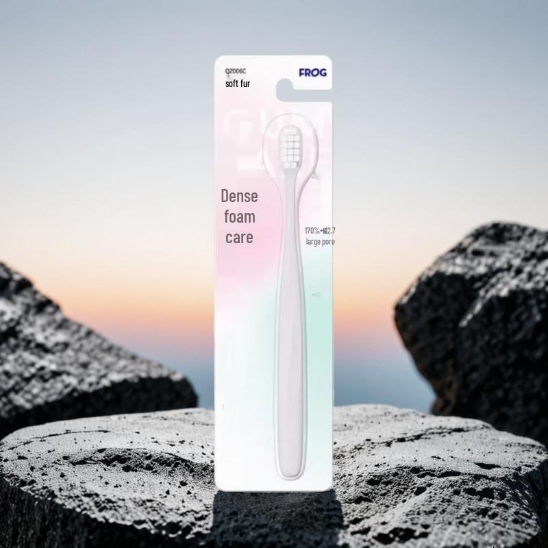 Deer Mama Soft Bristle Toothbrush