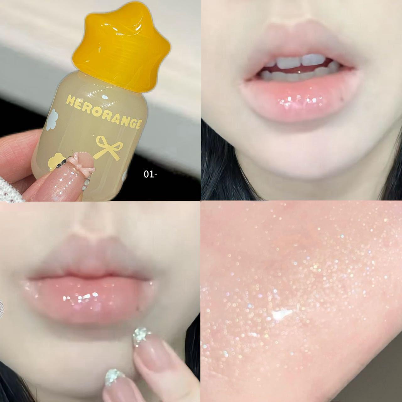 Kua Jing Lip Star: Hydrating & Plumping Gloss for Autumn/Winter 1.6g