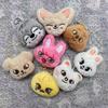 1/8 Stück Handy-Anhänger Niedliche Tierdesigns für Fans Sammlerstück Geschenk Niedliche Dekorationen Hochwertiges Material Handy-Deko Anime