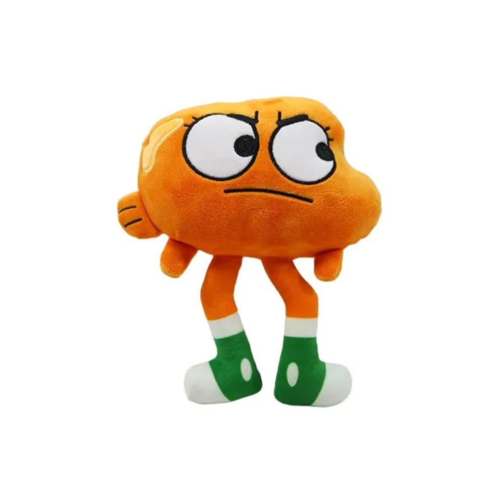 Nuovo Mondo di Gumball Darwin Peluche Cartone Animato Banana Joe Anais Richard Nicole Peluche Kawaii Morbido Cuscino Decorativo Giocattolo Regalo per Bambini