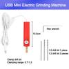 Handheld Mini Electric Drill Portable DIY Electric USB Electric Drill Jewelry Engraving Pen For Epoxy Resin Jewelry Making