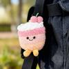 Cartoon Birthday Cake Series Keychain Cute Soothing Decoration Companion Plush Doll Soothing Toy Christmas Holiday Gift