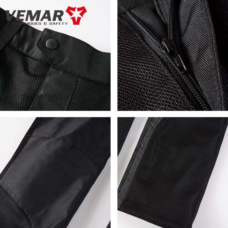 Mens Motorcycle Riding Suit Set With CE Level 2 Armor Mesh Ventilation Motorbike Gear
