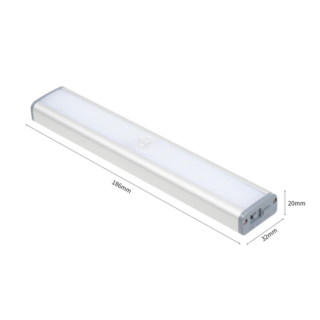 Motion Sensor LED Lights, Wireless 30 LED Motion Sensor Activated Night Lights Rechargeable