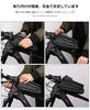 Bel cuore Bicycle Top Tube Bag, EVA Material, PU & TPU Waterproof, Pressure-Resistant, Dustproof, Fits 6.5-inch Smartphones, bel-250