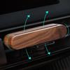 Latikaly Car Aroma Clip On Aroma Holder for Car Refill Carafer Drive Aroma Clip (Wood)