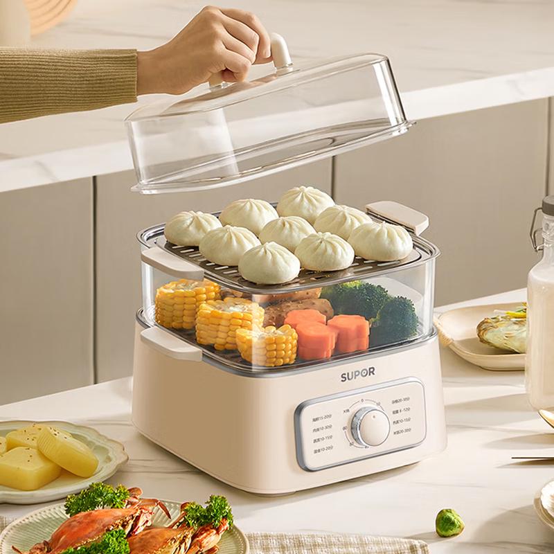 Supor Multi-Function Electric Cooker & Steamer