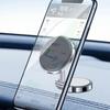 Car Magnet Phone Mount Strongest Magnetic Car Mount,360° Rotatable Dash Cell Phone Holder Car Hands Free Fits for All Phones