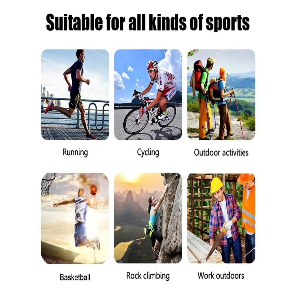 Eighth Generation Meniscus Professional Knee Pads with Three Layers of Silicone Pads for Knee Fixation and Tear Rehabilitation